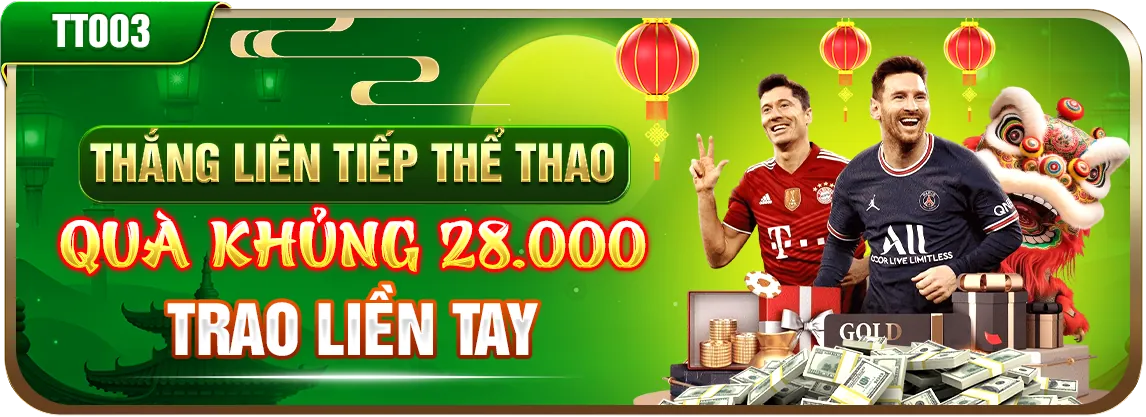 Biểu ngữ kêu gọi hành động betvision code