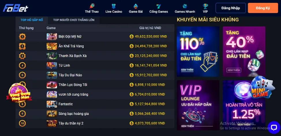 Biểu mẫu liên hệ betvision code